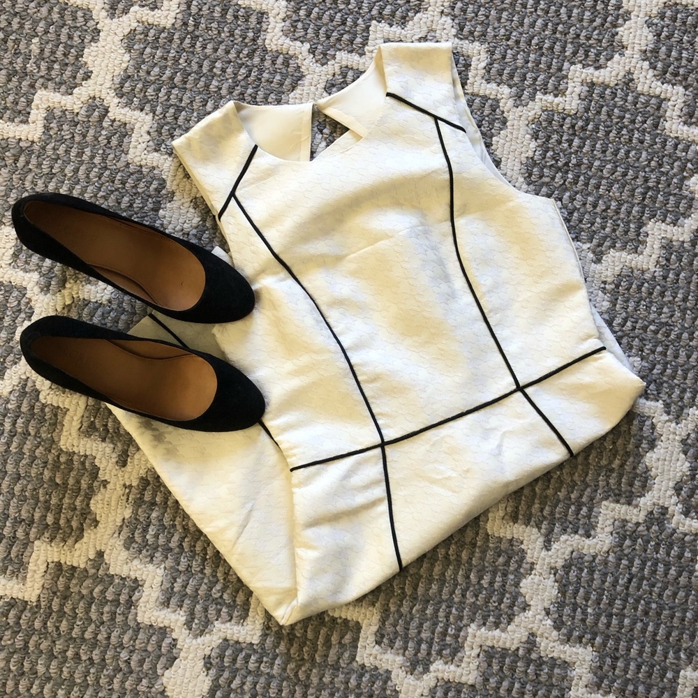 Elegant Cream Colored Dress